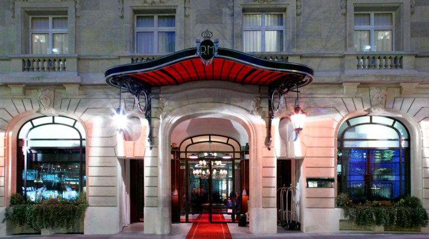 Le Royal Monceau, Paris.